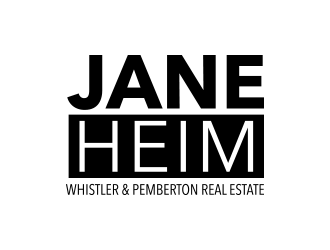Jane Heim - Whistler & Pemberton Real Estate logo design by keylogo