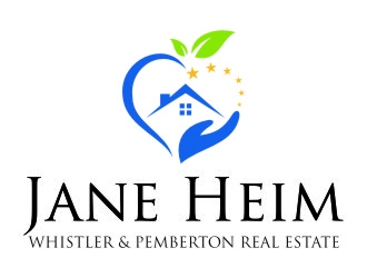 Jane Heim - Whistler & Pemberton Real Estate logo design by jetzu