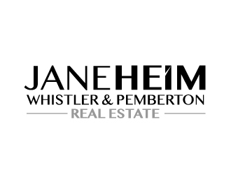 Jane Heim - Whistler & Pemberton Real Estate logo design by ElonStark