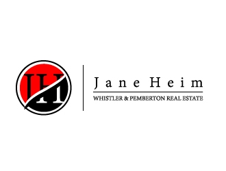 Jane Heim - Whistler & Pemberton Real Estate logo design by samuraiXcreations