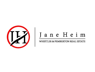 Jane Heim - Whistler & Pemberton Real Estate logo design by samuraiXcreations
