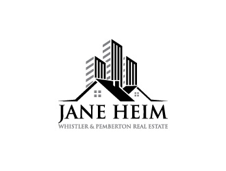 Jane Heim - Whistler & Pemberton Real Estate logo design by imalaminb