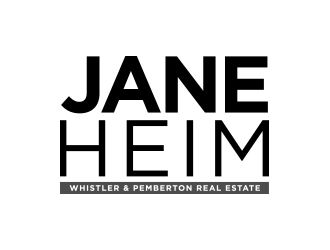 Jane Heim - Whistler & Pemberton Real Estate logo design by Inlogoz