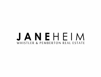 Jane Heim - Whistler & Pemberton Real Estate logo design by bosbejo