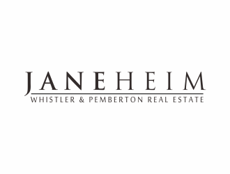 Jane Heim - Whistler & Pemberton Real Estate logo design by bosbejo