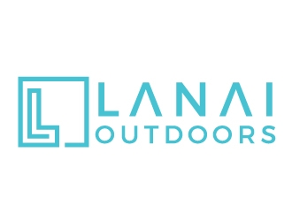 LANAI OUTDOOR logo design by lbdesigns