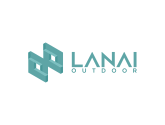 LANAI OUTDOOR logo design by ekitessar