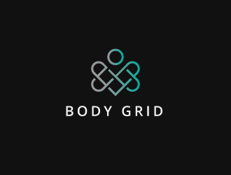 Body Grid logo design by Cosmos
