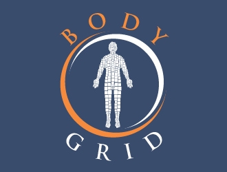 Body Grid logo design by usef44