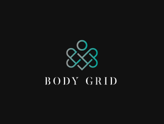 Body Grid logo design by Cosmos