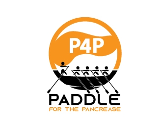 Paddle For The Pancreas logo design by Cyds