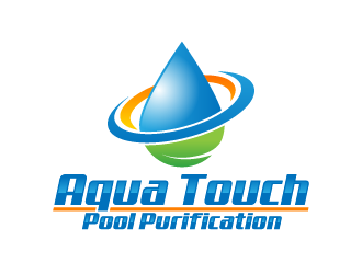 Aqua Touch Pool Purification logo design by reight