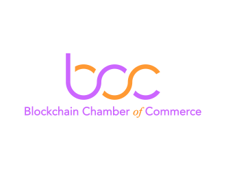 Blockchain Chamber of Commerce logo design by ellsa