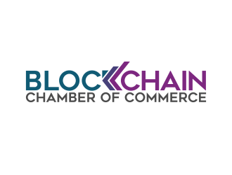 Blockchain Chamber of Commerce logo design by ekitessar