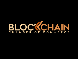 Blockchain Chamber of Commerce logo design by ekitessar