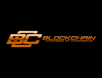Blockchain Chamber of Commerce logo design by ekitessar