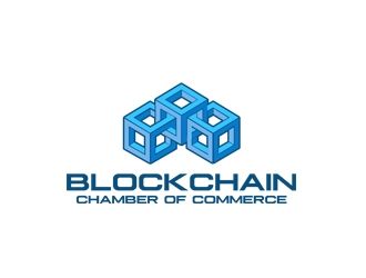 Blockchain Chamber of Commerce logo design by rahmatillah11