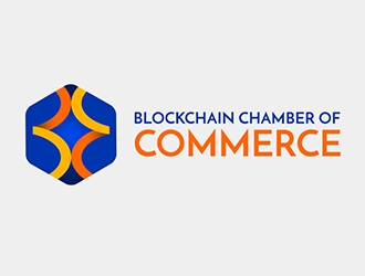 Blockchain Chamber of Commerce logo design by XyloParadise