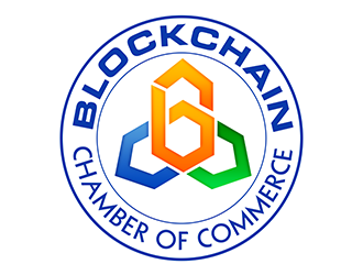 Blockchain Chamber of Commerce logo design by 3Dlogos