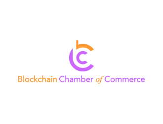 Blockchain Chamber of Commerce logo design by ellsa
