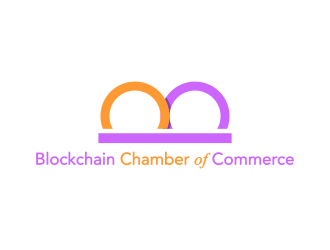 Blockchain Chamber of Commerce logo design by ellsa