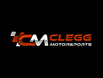 CLEGG MOTORSPORTS logo design by IrvanB