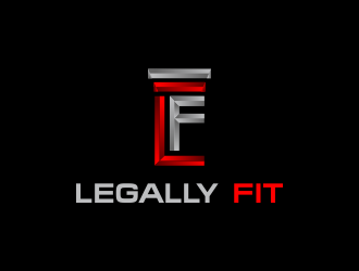 Legally Fit logo design by kopipanas