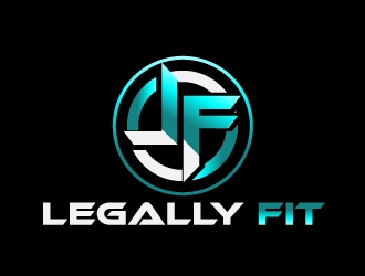 Legally Fit logo design by samuraiXcreations