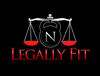 Legally Fit logo design by kunejo