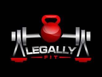 Legally Fit logo design by uyoxsoul