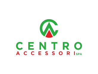 CENTRO ACCESSORI SPA logo design by jm77788