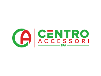 CENTRO ACCESSORI SPA logo design by pakNton