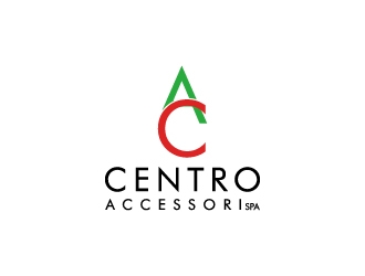 CENTRO ACCESSORI SPA logo design by wongndeso