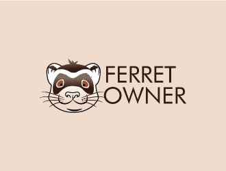 Ferret Owner logo design by Erasedink