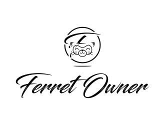 Ferret Owner logo design by bluevirusee
