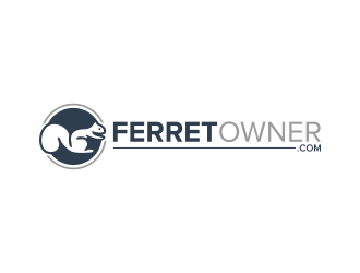 Ferret Owner logo design by ubai popi