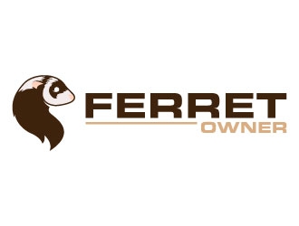 Ferret Owner logo design by daywalker