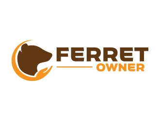 Ferret Owner logo design by jaize