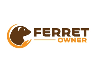 Ferret Owner logo design by jaize