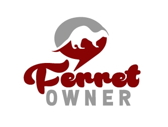 Ferret Owner logo design by ElonStark
