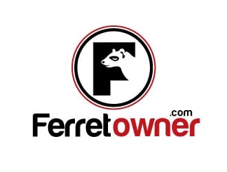Ferret Owner logo design by REDCROW