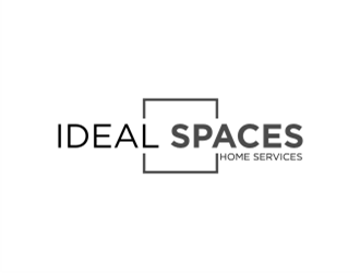 Ideal Spaces logo design by Raden79