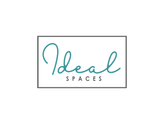 Ideal Spaces logo design by giphone
