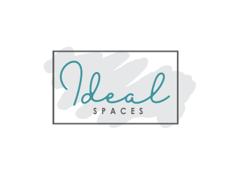 Ideal Spaces logo design by giphone