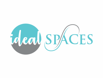 Ideal Spaces logo design by up2date