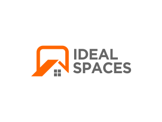 Ideal Spaces logo design by sokha