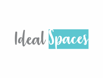 Ideal Spaces logo design by up2date