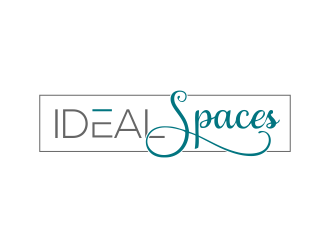 Ideal Spaces logo design by kopipanas