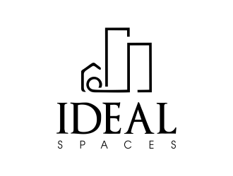 Ideal Spaces logo design by JessicaLopes