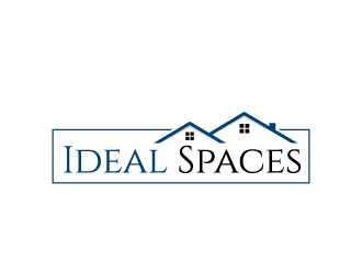 Ideal Spaces logo design by jaize